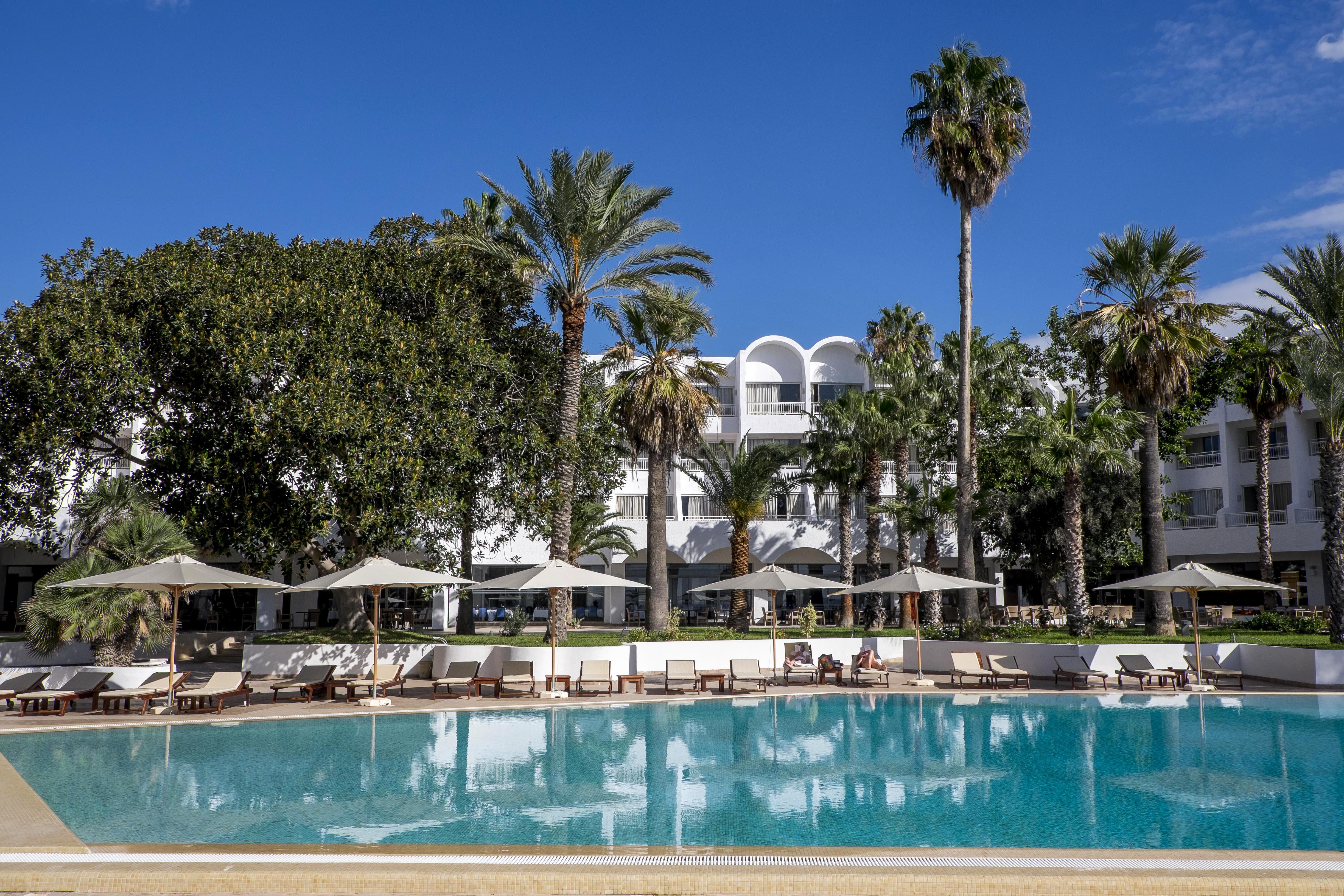 Hotel Bel Azur Thalasso & Bungalows Hammamet Esterno foto